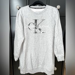 Calvin Klein Tunic Sweatshirt